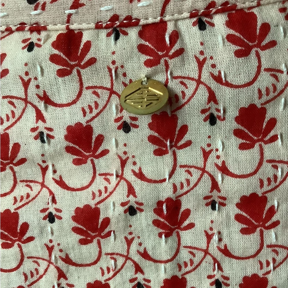 ⭐️ANTIK BATIK Reversible Top - Picture 5 of 12